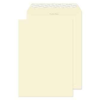 Pocket Peel and Seal Soft Ivory 9 x 12 1/2 80 lbs