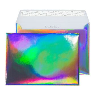 Wallet Peel and Seal Shimmering Rainbow 6 x 9 95 lbs