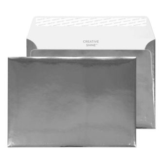 Wallet Peel and Seal Chrome Plated 6 x 9 95 lbs