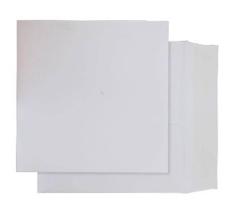 Wallet Peel and Seal Ultra White Card 6 1/4 x 6 1/4 140 lbs 280um
