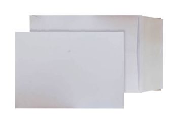 Card Pocket Peel and Seal Ultra White Card 9 x 12 1/2 140 lbs 280um
