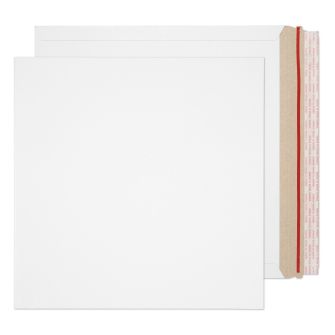 All Board Square Peel and Seal White Board 240 lbs BX100  13 3/8 x 13 3/8