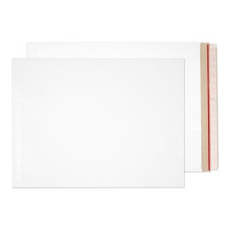 All Board Pocket Peel and Seal White Board 240 lbs BX100 15 x 20