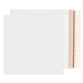All Board Square Peel and Seal White Board 240 lbs BX100 9 1/4 9 3/4