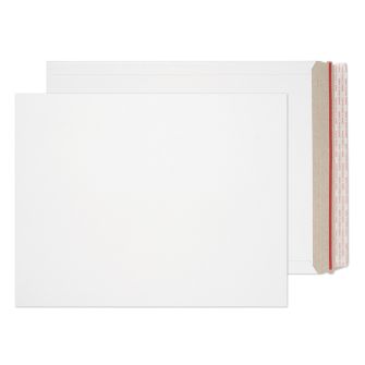All Board Pocket Peel and Seal White Board 240 lbs BX100 12 1/2 x 16