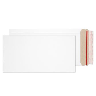 All Board Pocket Peel and Seal White Board 240 lbs BX100 6 x 12