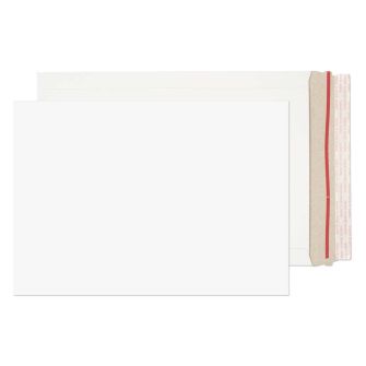 All Board Pocket Peel and Seal White Board 240 lbs BX100 9 x 12 3/4