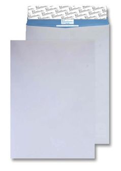 Tear Resistant Pocket Peel and Seal White 6 3/8 x 9 80 lbs
