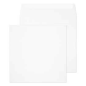 Square Wallet Peel and Seal White 7 1/2 x 7 1/2 70 lbs