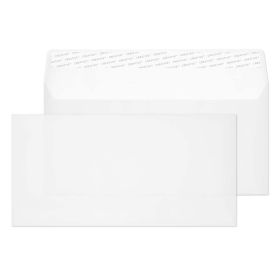 Wallet Peel and Seal Translucent White 4 1/2 x 9 114x229mm 70 lbs