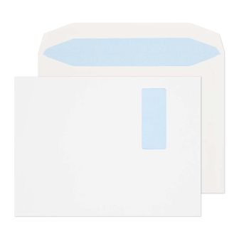Mailer Gummed Window White 9x12 70 lbs Envelopes