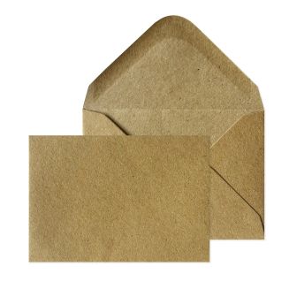 Mini Banker Invitation Gummed Manilla 70x100mm 90gsm Envelopes