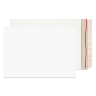 All Board Pocket Peel and Seal White Board 240 lbs BX100 9 x 12 3/4