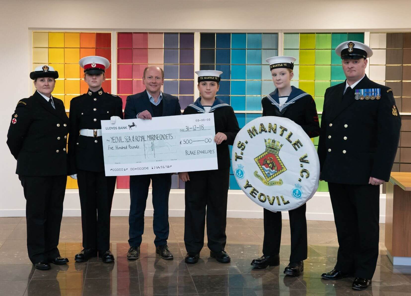 Funding Equipment for Yeovil Sea & Royal Marine Cadets