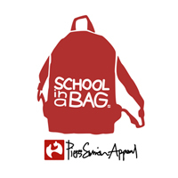 The Piers Simon Appeal School in a Bag