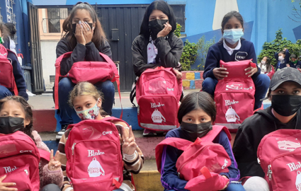 School in a Bag – Ecuador