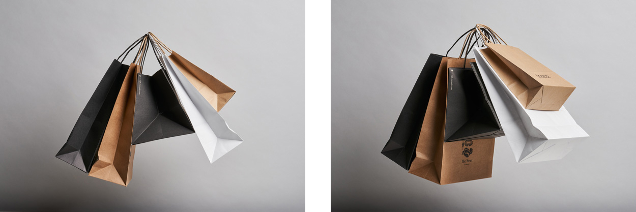 Can you recycle paper bags with handles?