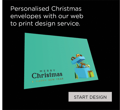 Personalise your own Christmas Envelopes