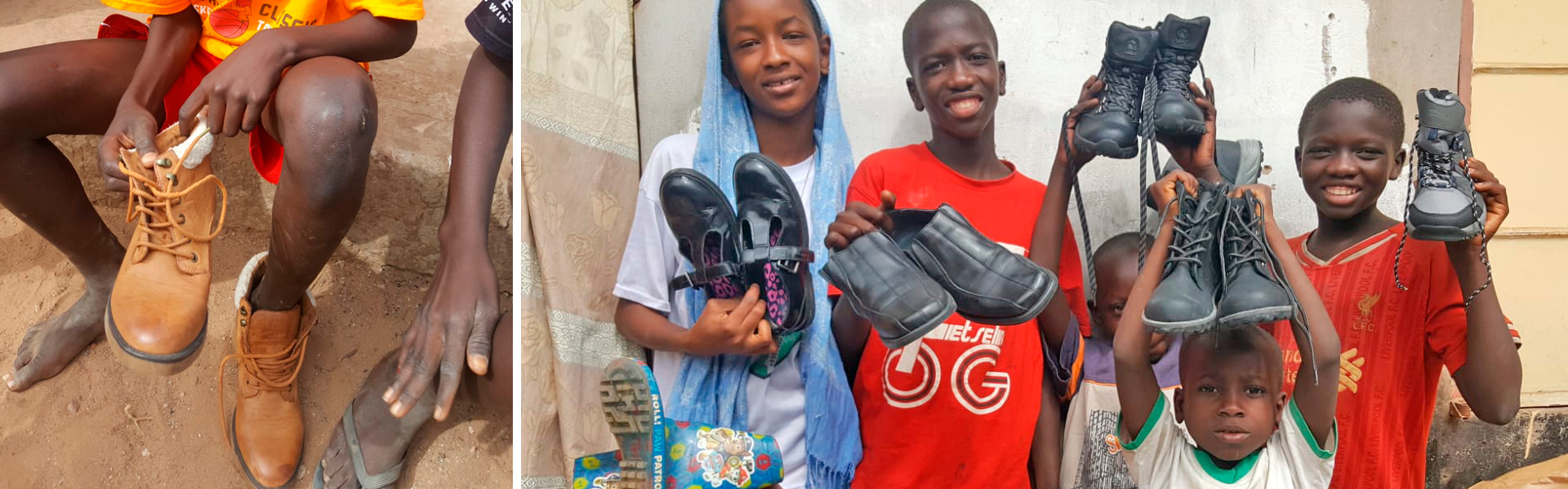 The Gambia Shoe Gallery 1